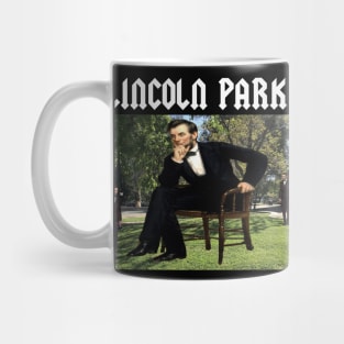 LINCOLN PARK Band Tee - Parody Off Brand Funny Boot Knock Off Meme Mug